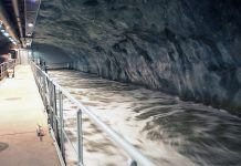 Monitoring Greenhouse Gas emissions at an underground wastewater treatment plant Underground wastewater treatment